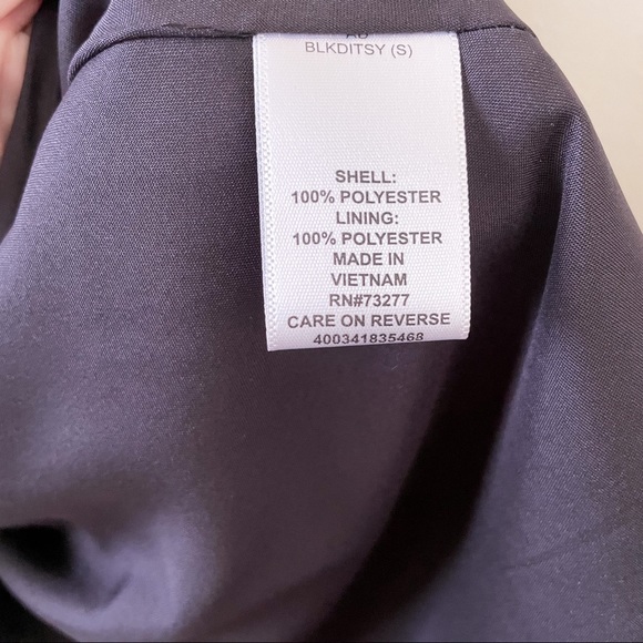 Elle Floral Black Dress - Picture 10 of 12